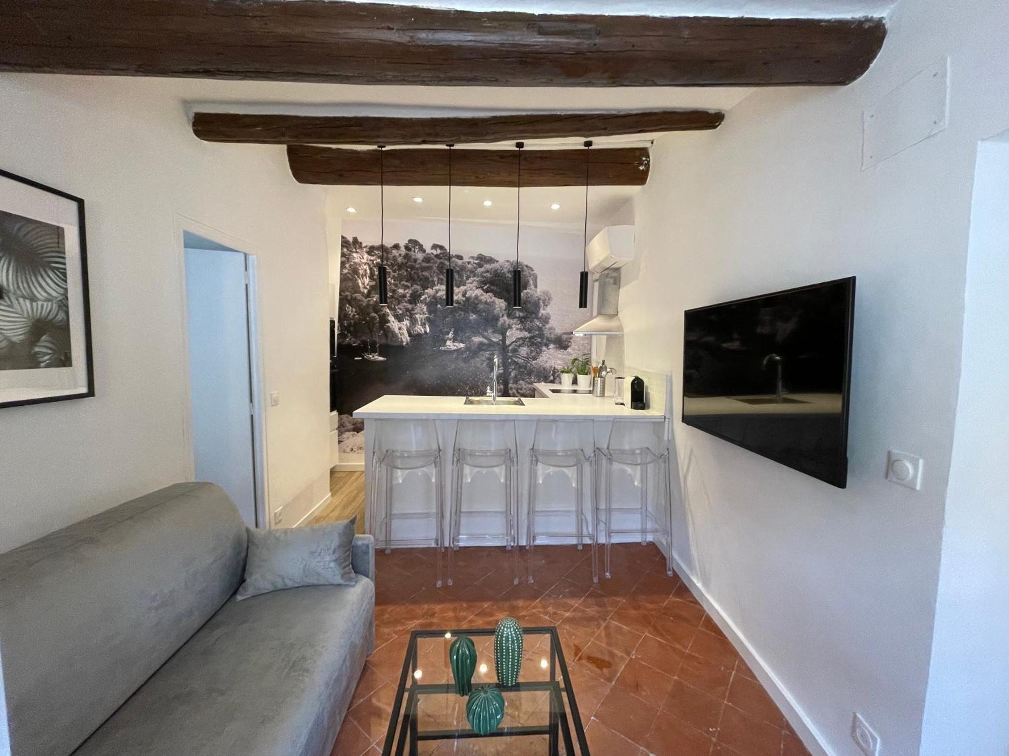 Mazarin Suite Centre Ville Historique Proche Cours Mirabeau Aix-en-Provence Luaran gambar