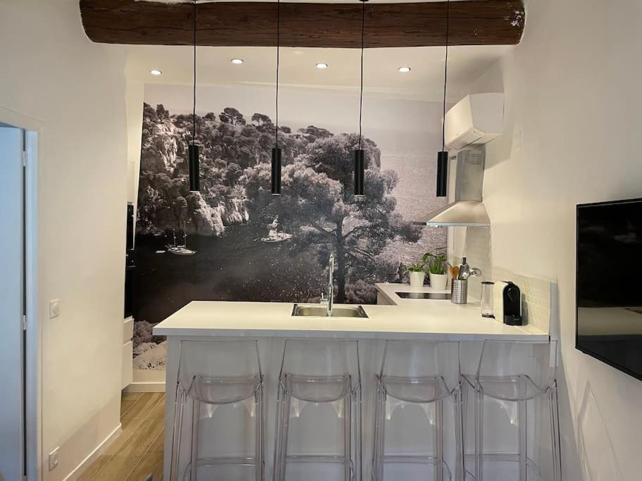 Mazarin Suite Centre Ville Historique Proche Cours Mirabeau Aix-en-Provence Luaran gambar