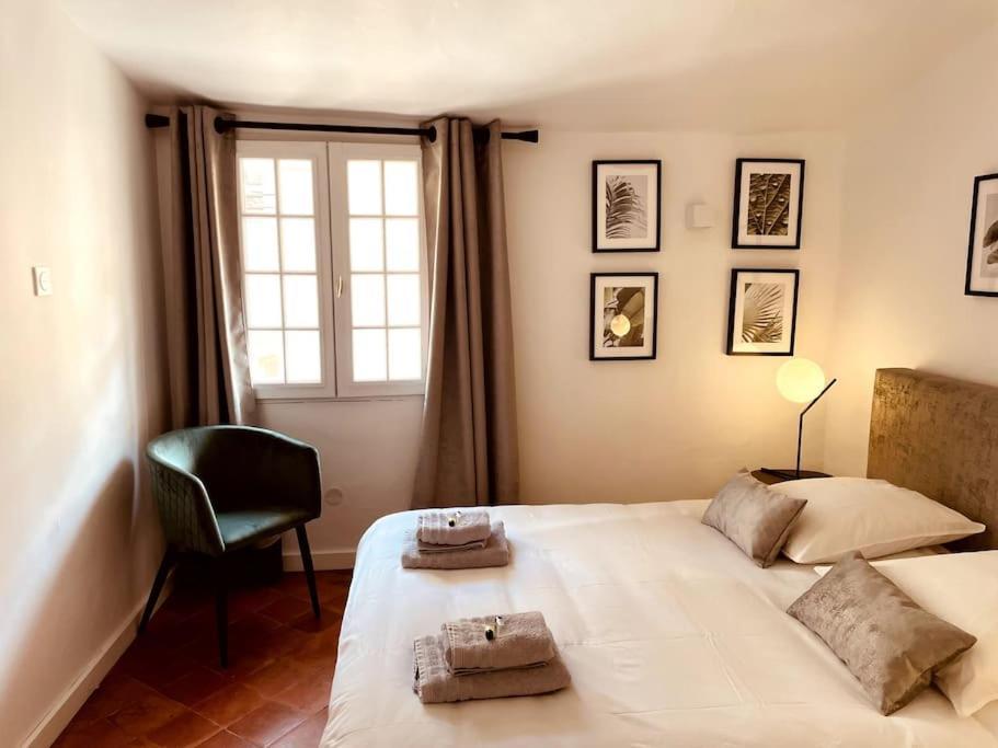 Mazarin Suite Centre Ville Historique Proche Cours Mirabeau Aix-en-Provence Luaran gambar
