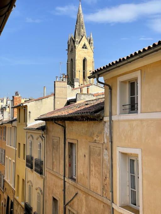 Mazarin Suite Centre Ville Historique Proche Cours Mirabeau Aix-en-Provence Luaran gambar