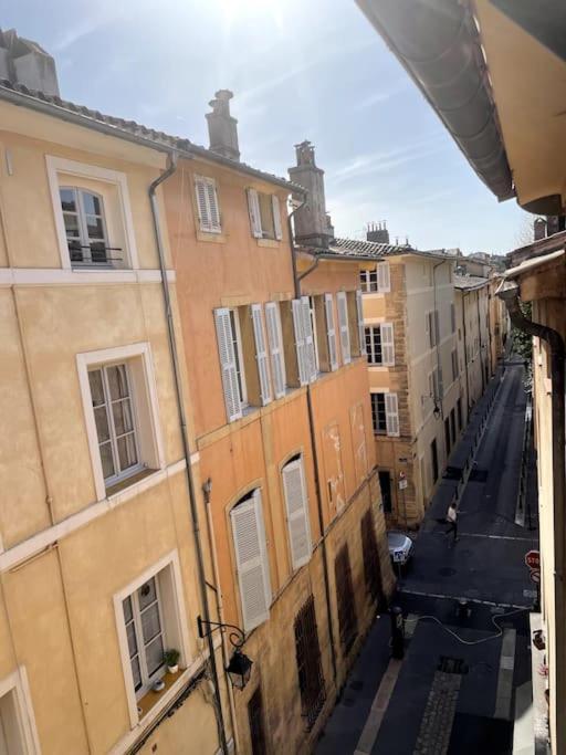 Mazarin Suite Centre Ville Historique Proche Cours Mirabeau Aix-en-Provence Luaran gambar