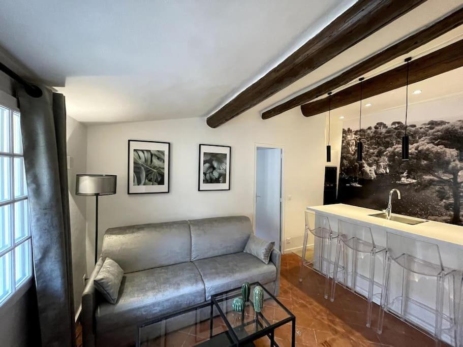 Mazarin Suite Centre Ville Historique Proche Cours Mirabeau Aix-en-Provence Luaran gambar